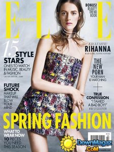 Elle Canada - March 2014