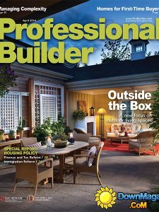 Professional Builder - April 2014