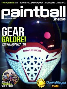 Paintball - Extravaganza Special Edition 2016