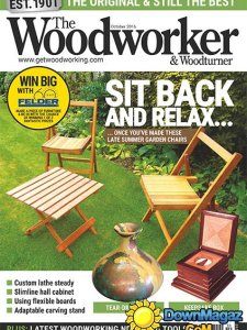 The Woodworker & Woodturner - October 2016