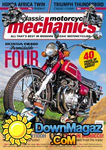 Classic Motorcycle Mechanics - 05.2017