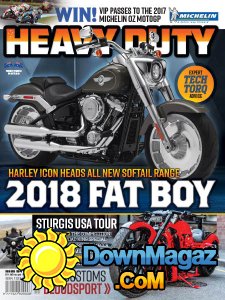 Heavy Duty - 09/10 2017