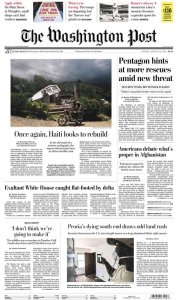 The Washington Post 08.22 2021