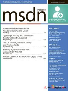 MSDN - January 2013