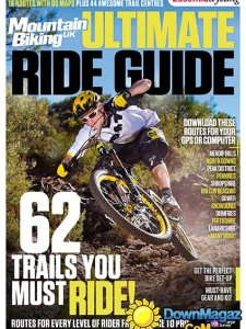 Mountain Biking UK Ultimate Ride Guide 2014