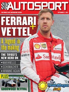 Autosport UK - 17 September 2015