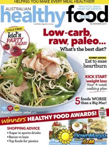 Healthy Food Guide AU - November 2015