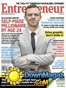 Entrepreneur SA - 03.2017