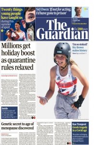 The Guardian - 5.08.2021