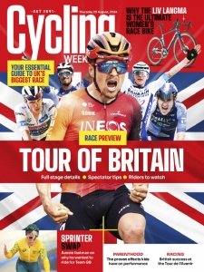 Cycling Weekly - 29.08.2024