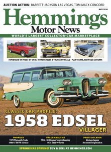 Hemmings Motor News - 05.2018