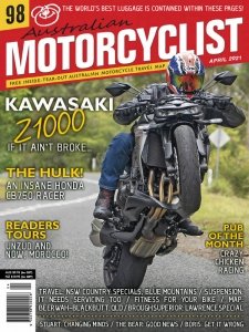 Australian Motorcyclist - 04.2021