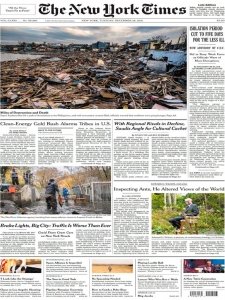 The New York Times 12.28 2021