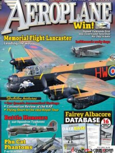 Aeroplane UK - July 2012