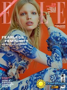 Elle UK - 12.2016