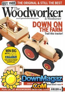 The Woodworker & Woodturner - 01.2017