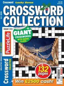 PuzzleLife Lucky Seven Crossword Collection - Is. 313 2024