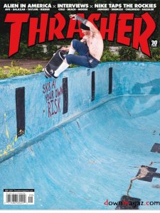 Thrasher Skateboard - September 2011