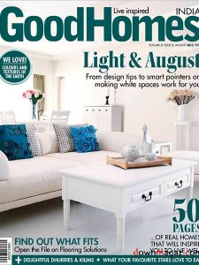 Good Homes India Magazine August 2012