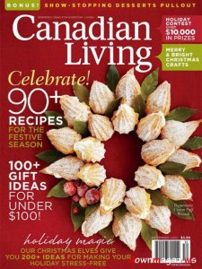 Canadian Living - Decemberl 2012