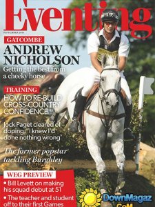 Eventing - September 2014