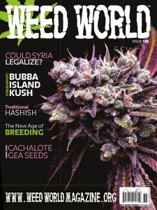 Weed World - Is. 136 2018