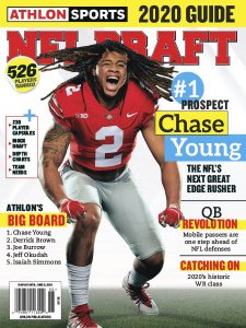 Athlon Sports - Pro Football Draft 2020