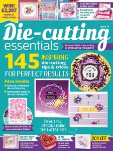 Die-cutting Essentials - Is. 74 2021