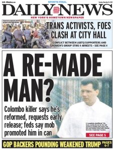 New York Daily News 11.15 2022