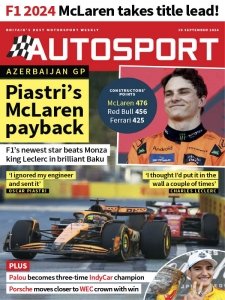 Autosport - 19.09.2024