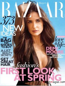 Harper's Bazaar USA February 2012