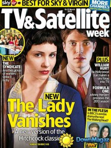 TV and Satellite Week - 16 March 2013