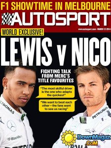 Autosport - 13 March 2014