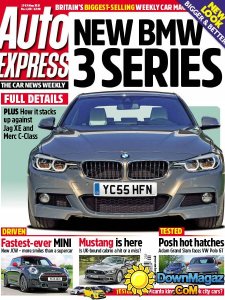 Auto Express - 13 May 2015