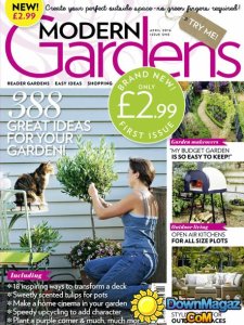 Modern Gardens - April 2016