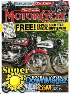 The Classic MotorCycle - 04.2017