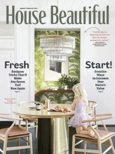 House Beautiful USA - 01/02 2019