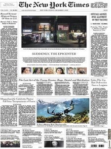 The New York Times 12.06.2020