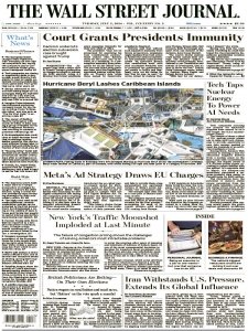 The Wall Street Journal 07.2.2024