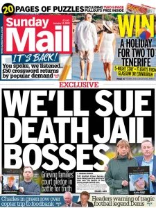 Sunday Mail - 19.01.2025