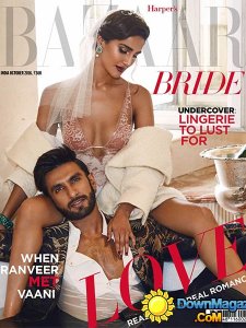 Harper's Bazaar Bride - October 2016