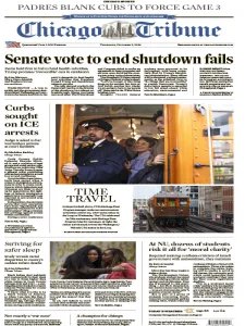 Chicago Tribune - 10.2.2025