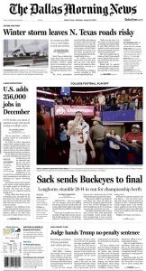 The Dallas Morning News - 01.11.2025