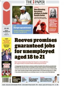 The i Newspaper - 29.09.2025