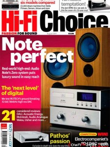 Hi-Fi Choice UK - August 2011