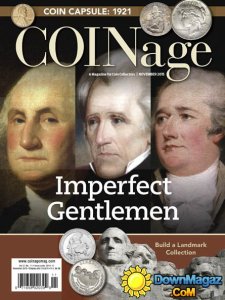 COINage USA - November 2015