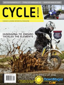 Cycle Canada - January 2016