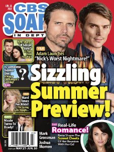 CBS Soaps In Depth - 06.10.2019