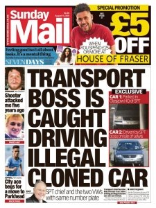 Sunday Mail - 15.08.2021