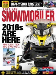 American Snowmobiler - Spring 2015